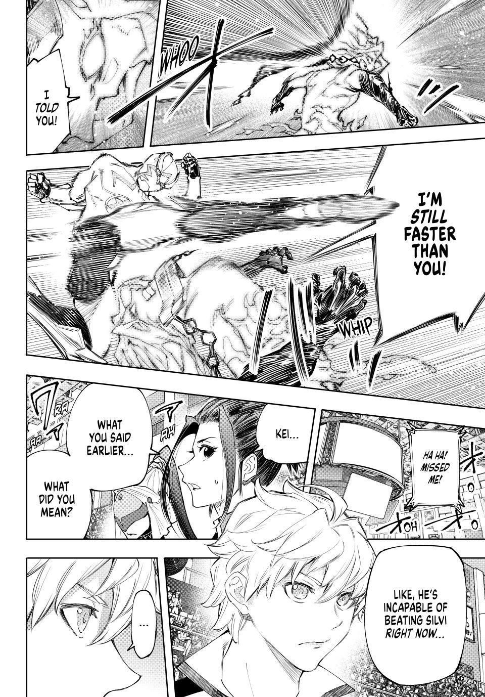 Shangri-La Frontier Chapter 150 - Page 7 in English