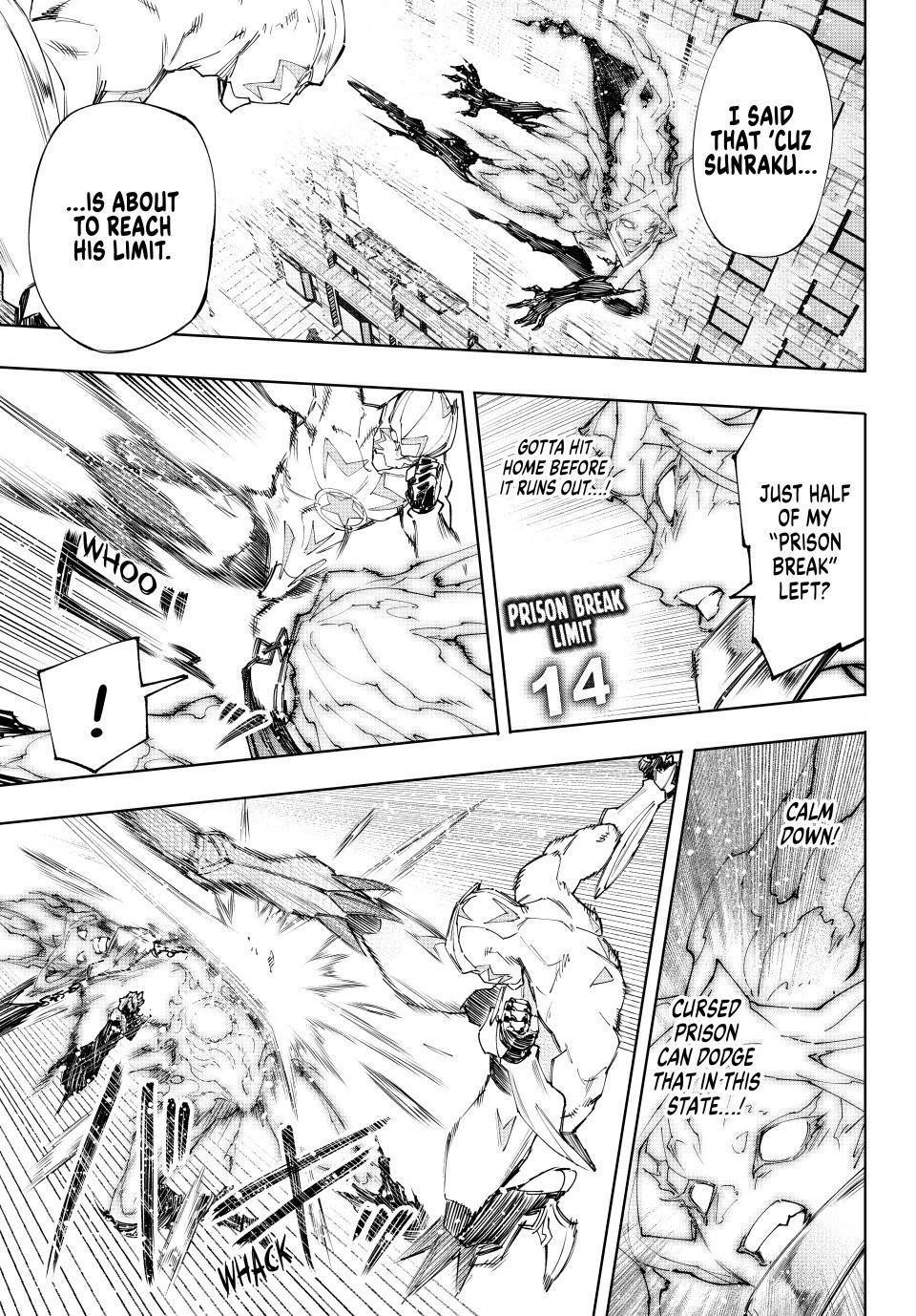 Shangri-La Frontier Chapter 150 - Page 8 in English