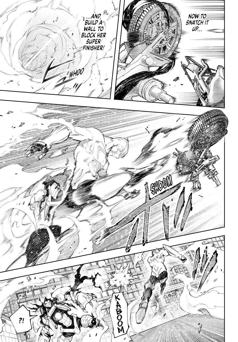 Shangri-La Frontier Chapter 151 - Page 11 in English