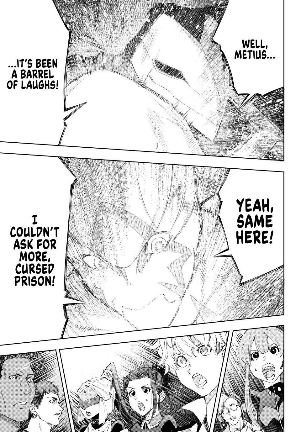 Shangri-La Frontier Chapter 151 - Page 17 in English