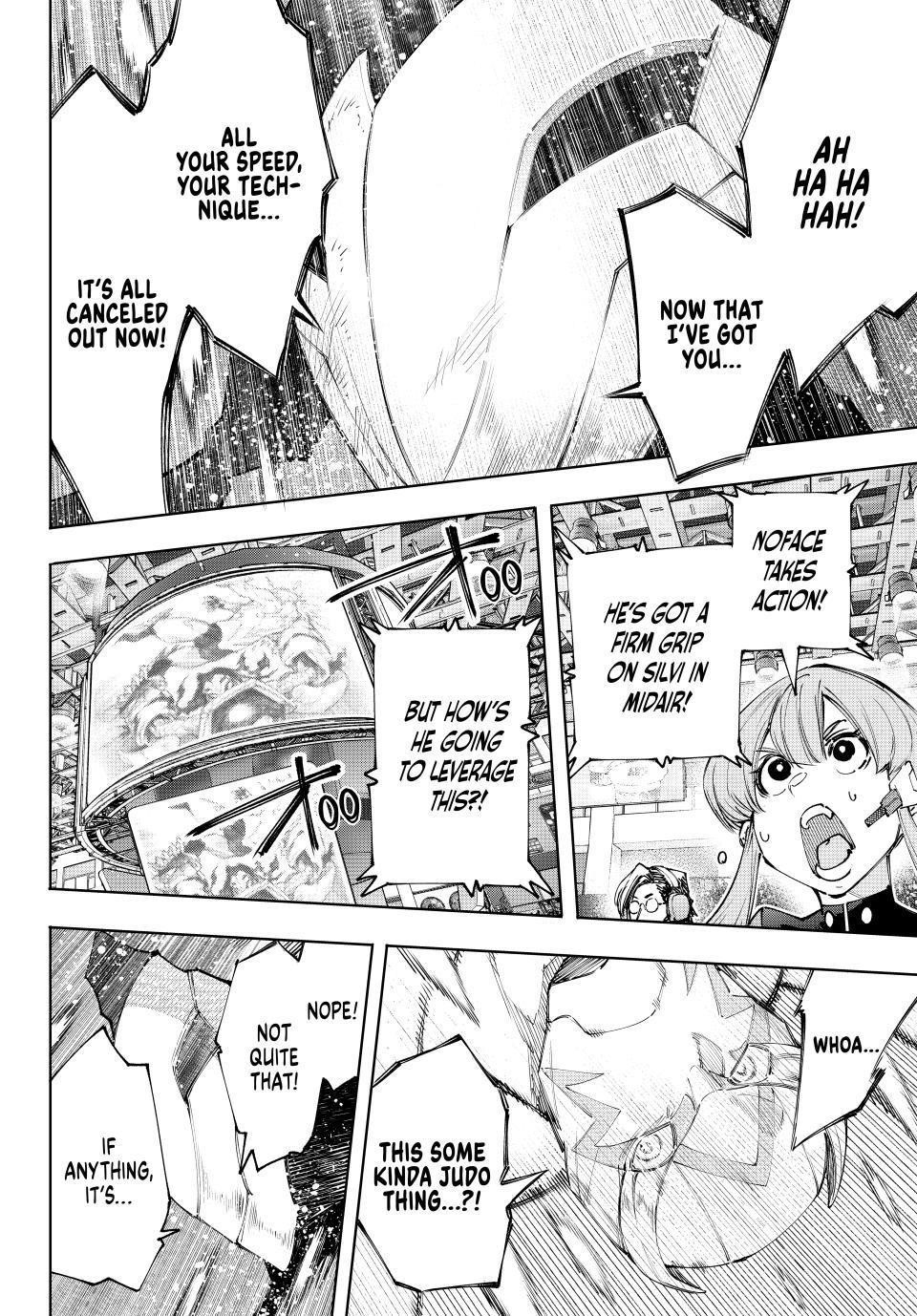 Shangri-La Frontier Chapter 151 - Page 6 in English