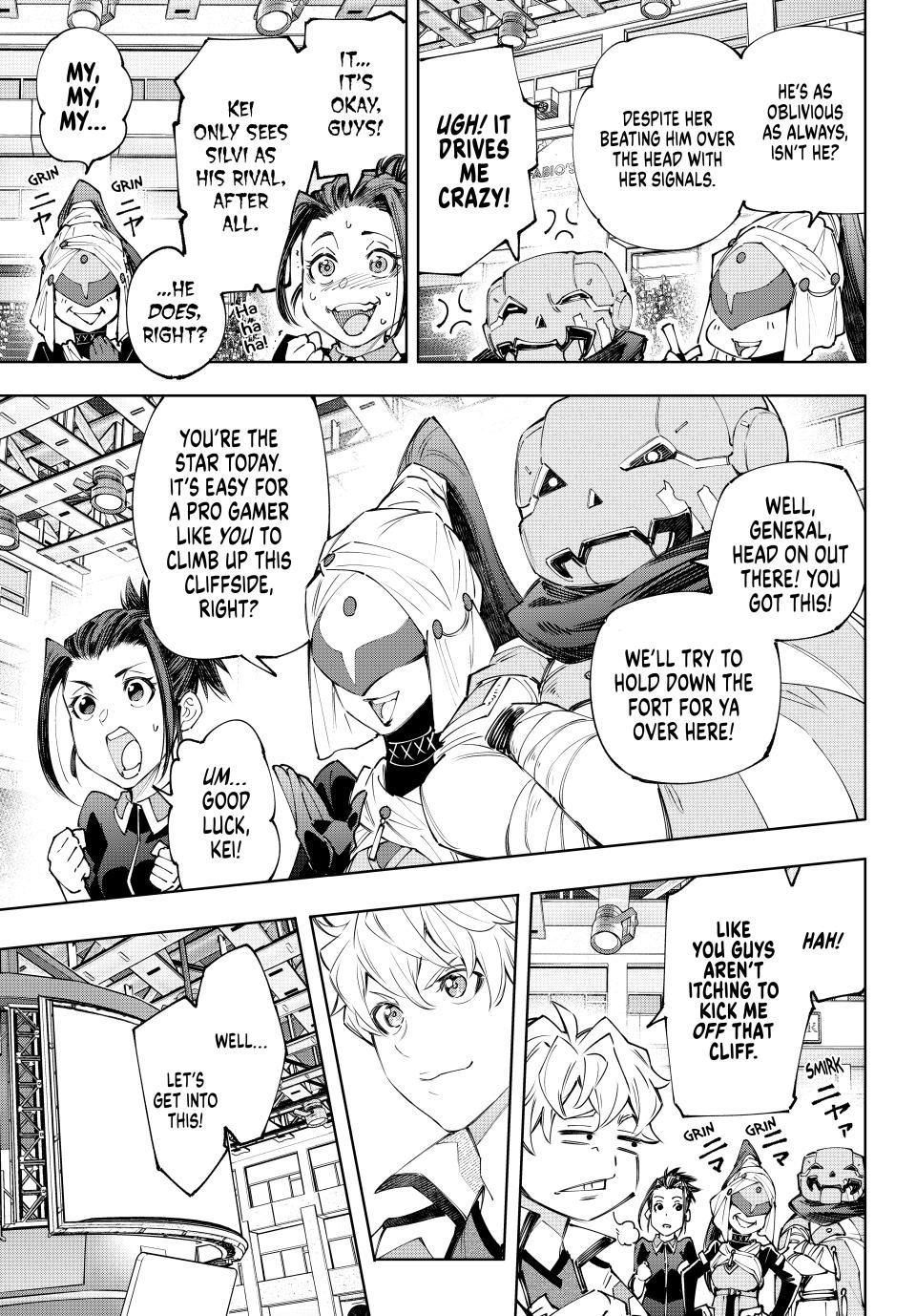 Shangri-La Frontier Chapter 152 - Page 11 in English