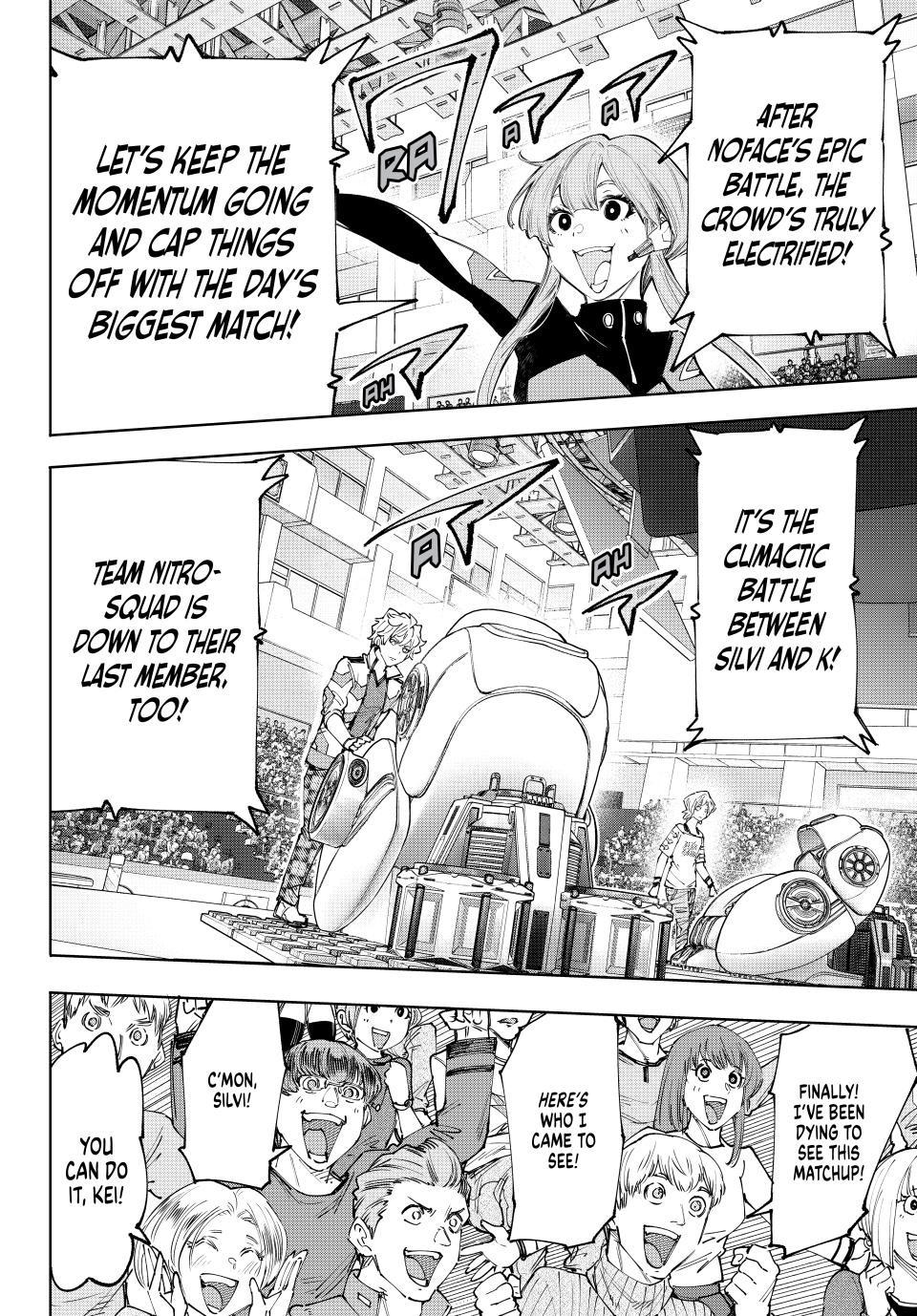 Shangri-La Frontier Chapter 152 - Page 12 in English