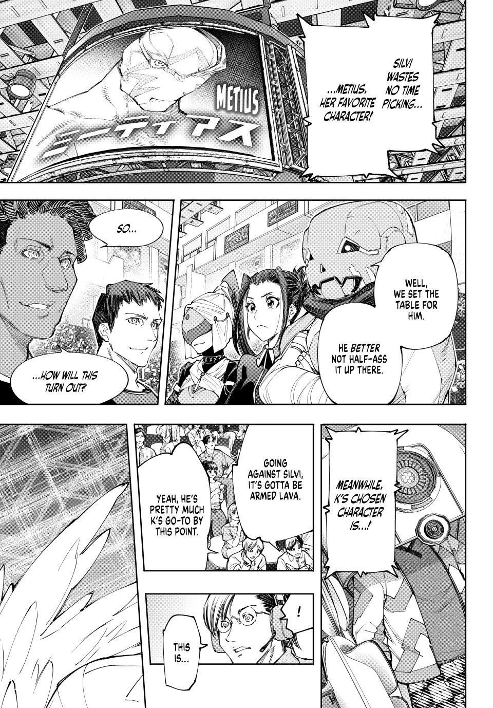Shangri-La Frontier Chapter 152 - Page 13 in English
