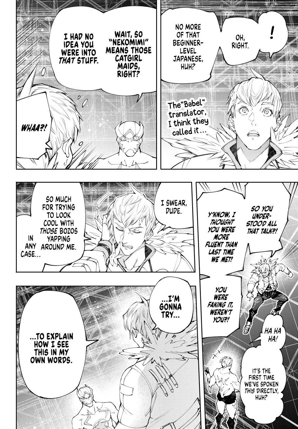 Shangri-La Frontier Chapter 152 - Page 16 in English