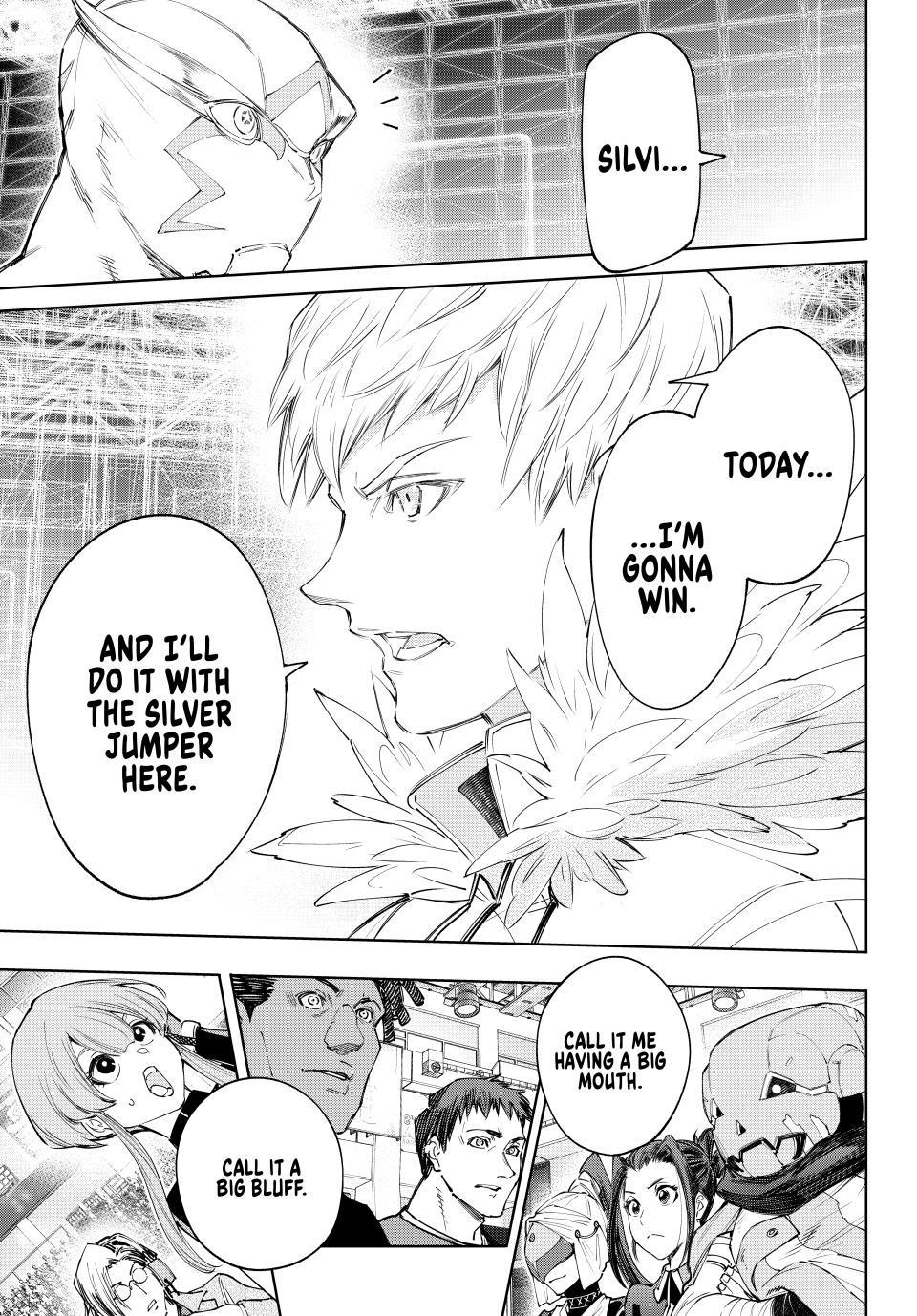 Shangri-La Frontier Chapter 152 - Page 17 in English