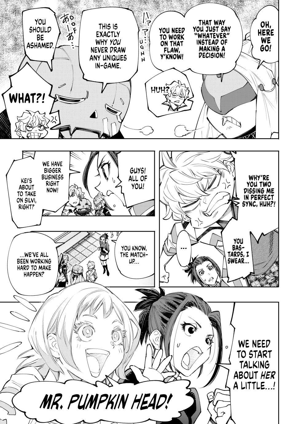Shangri-La Frontier Chapter 152 - Page 3 in English