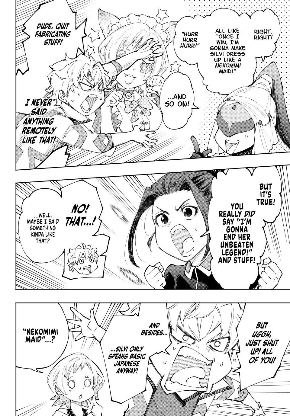 Shangri-La Frontier Chapter 152 - Page 6 in English