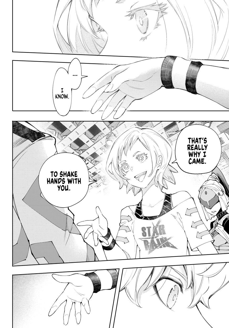 Shangri-La Frontier Chapter 152 - Page 8 in English