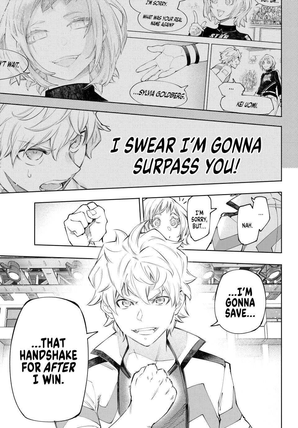 Shangri-La Frontier Chapter 152 - Page 9 in English