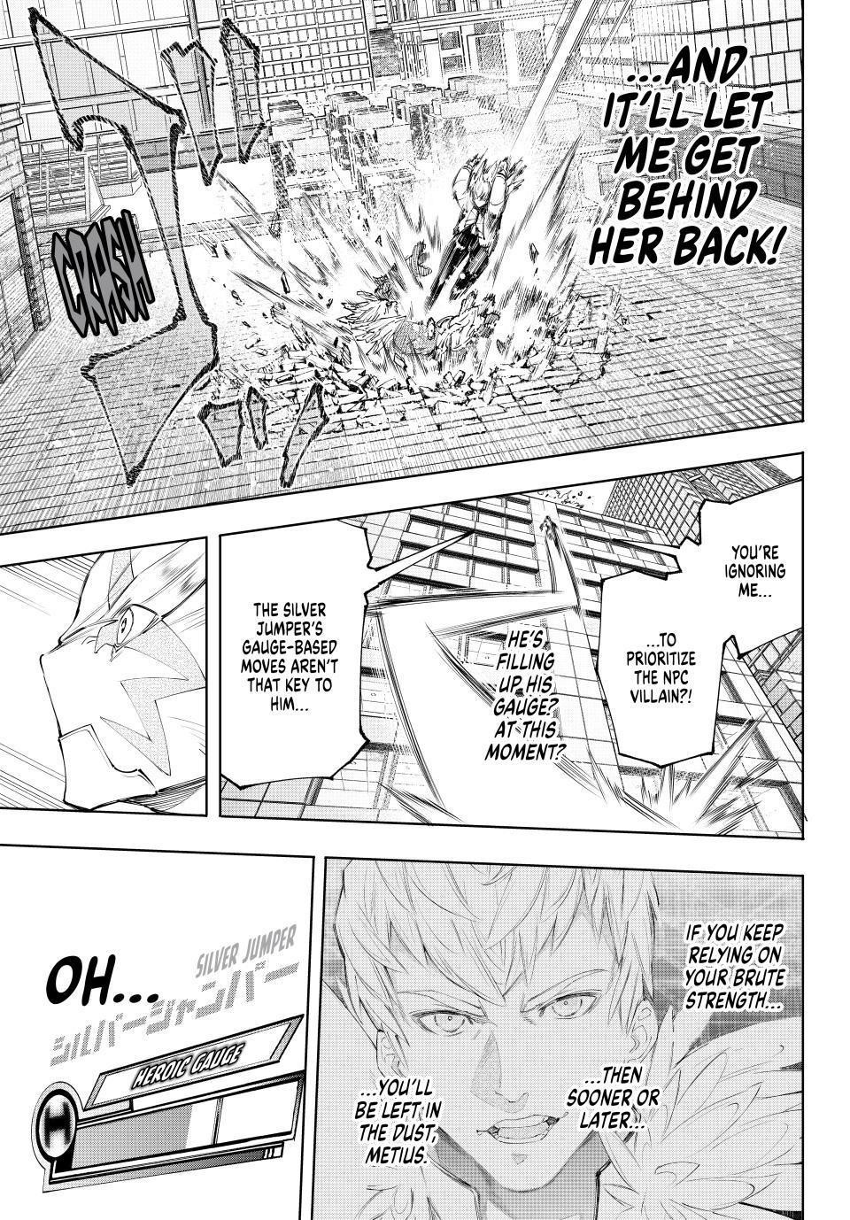 Shangri-La Frontier Chapter 153 - Page 11 in English