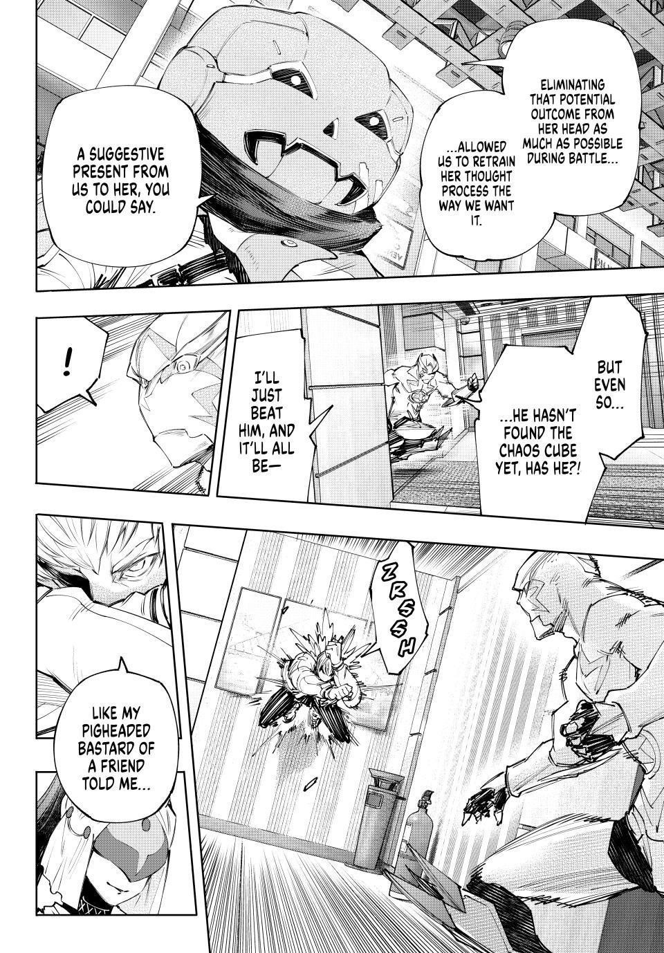 Shangri-La Frontier Chapter 153 - Page 14 in English