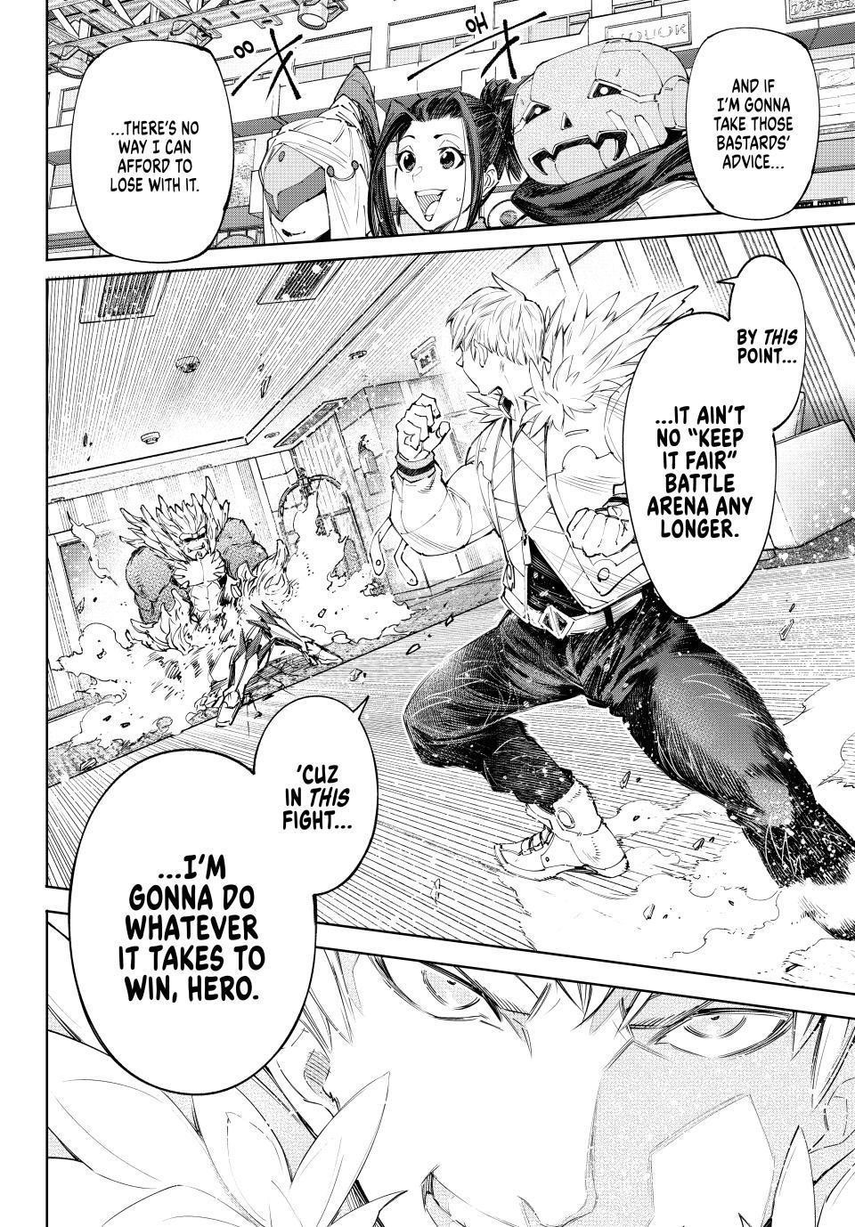 Shangri-La Frontier Chapter 153 - Page 18 in English