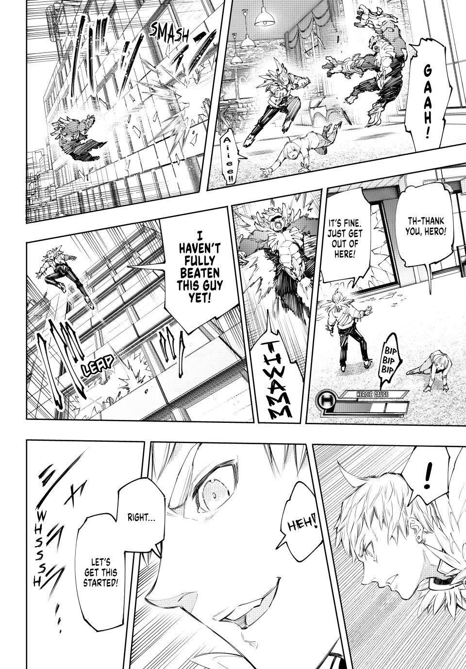 Shangri-La Frontier Chapter 153 - Page 4 in English
