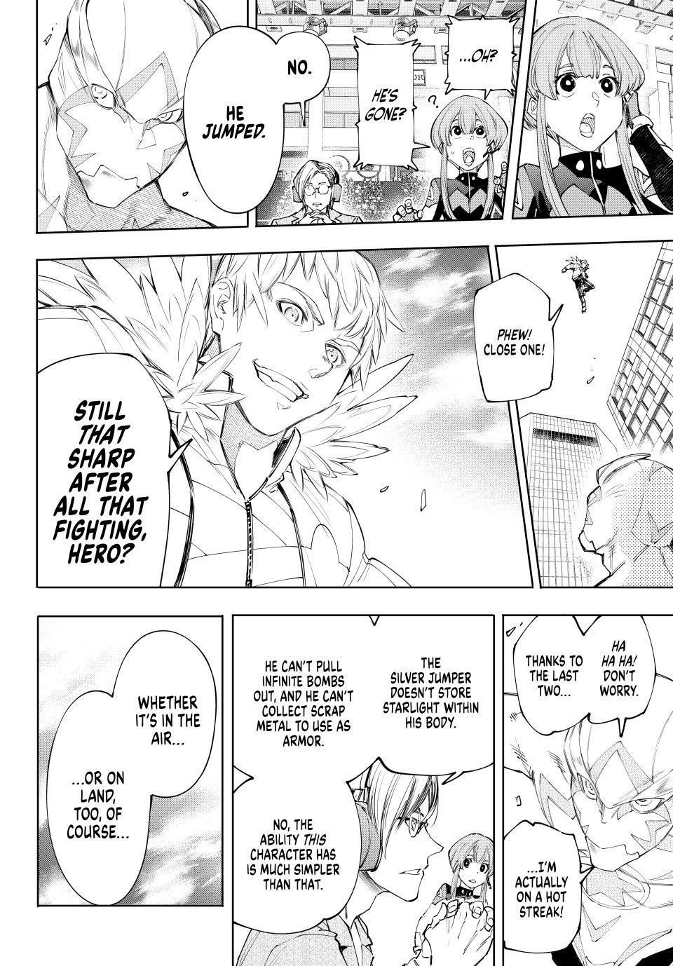 Shangri-La Frontier Chapter 153 - Page 6 in English