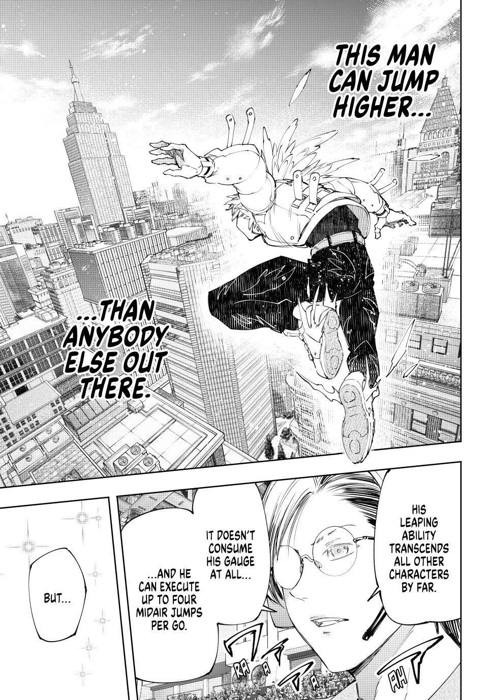 Shangri-La Frontier Chapter 153 - Page 7 in English