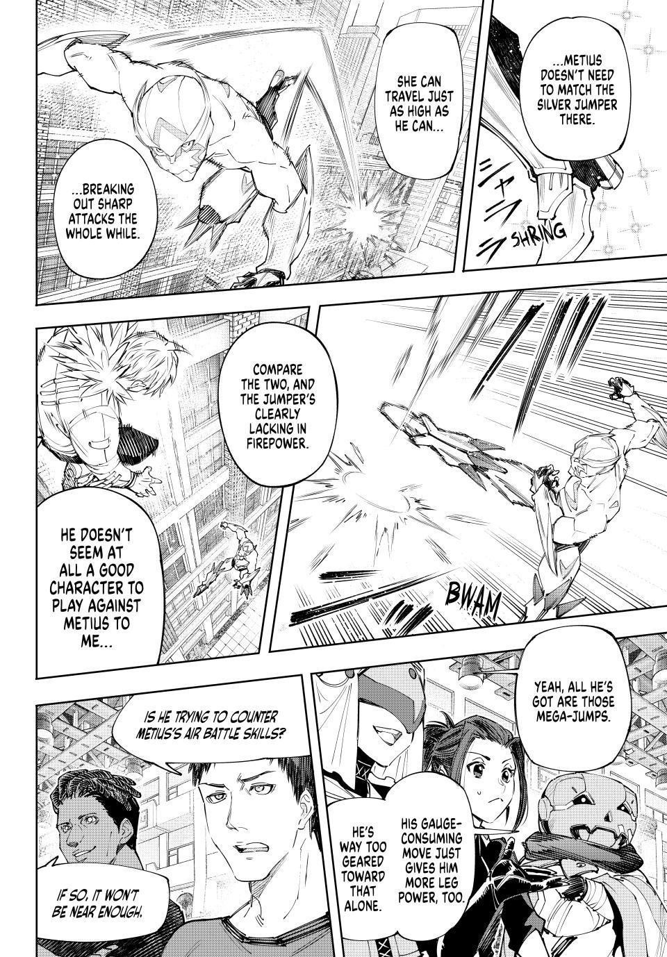 Shangri-La Frontier Chapter 153 - Page 8 in English
