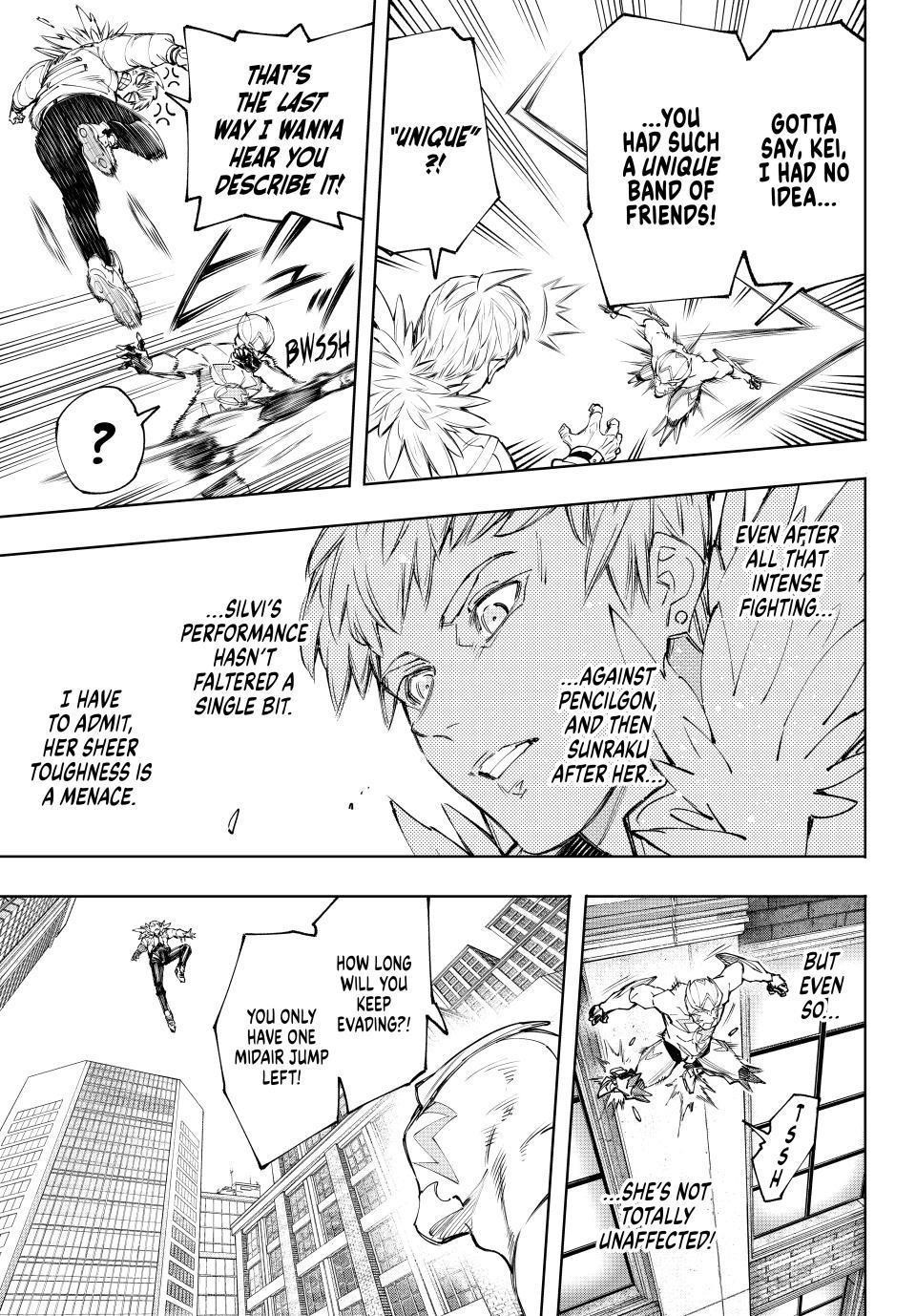 Shangri-La Frontier Chapter 153 - Page 9 in English