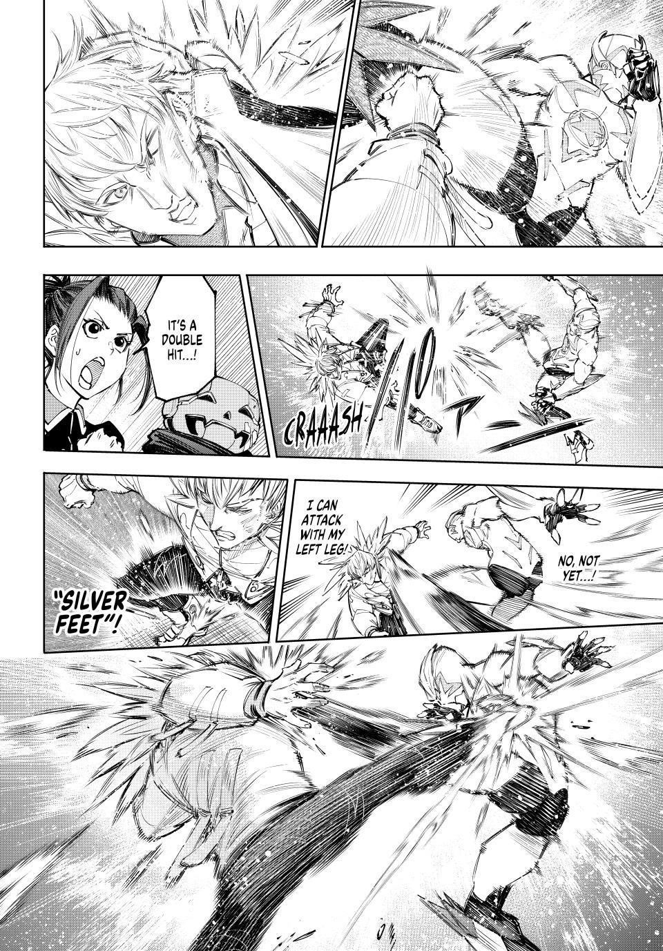 Shangri-La Frontier Chapter 154 - Page 12 in English