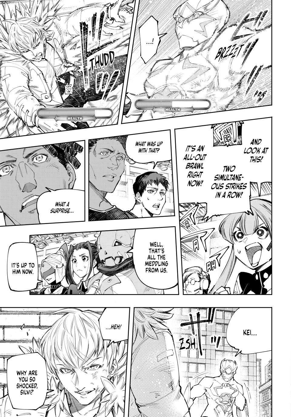 Shangri-La Frontier Chapter 154 - Page 13 in English