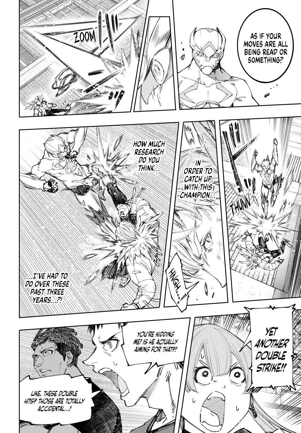 Shangri-La Frontier Chapter 154 - Page 14 in English