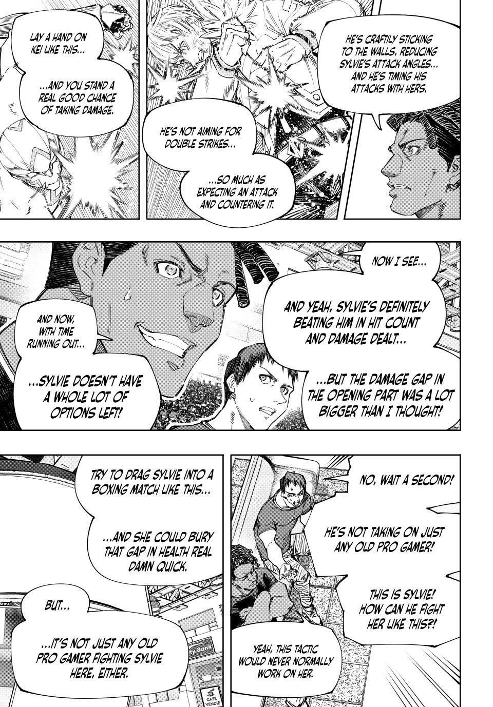 Shangri-La Frontier Chapter 154 - Page 15 in English