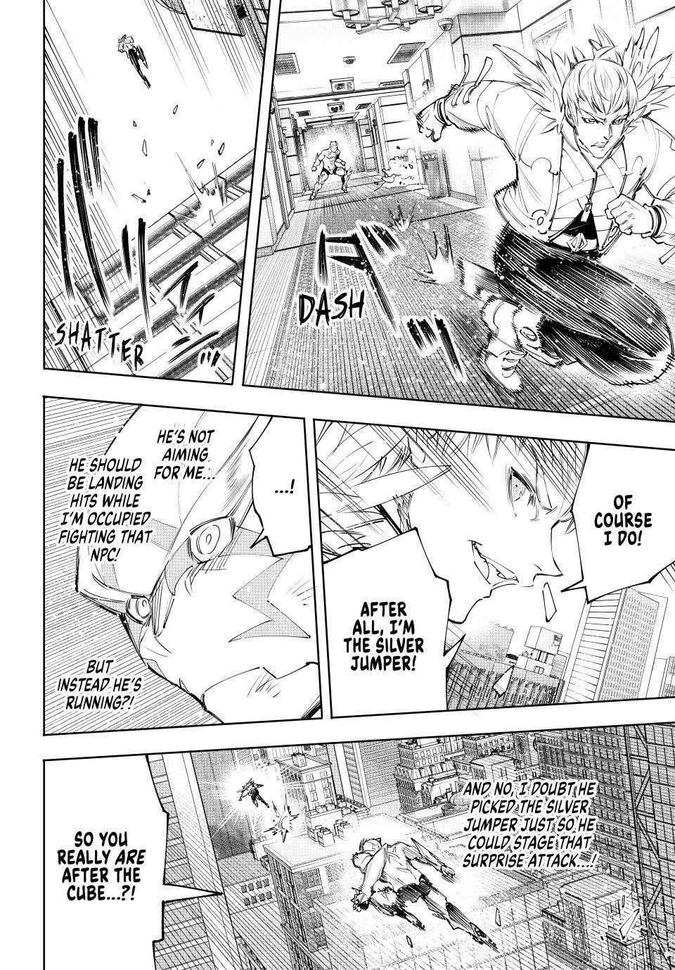 Shangri-La Frontier Chapter 154 - Page 4 in English