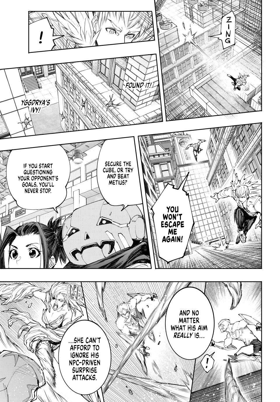 Shangri-La Frontier Chapter 154 - Page 5 in English