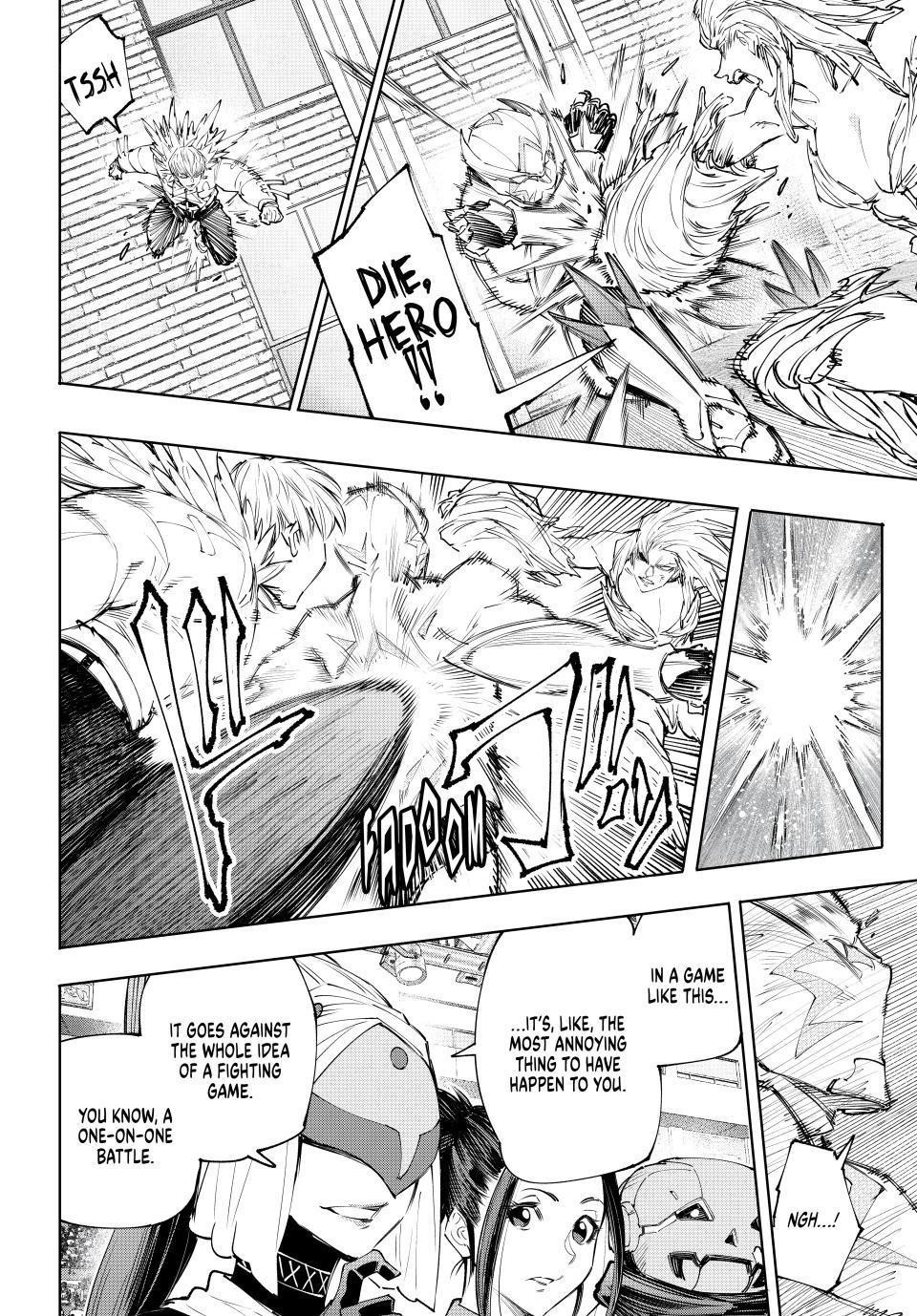 Shangri-La Frontier Chapter 154 - Page 6 in English