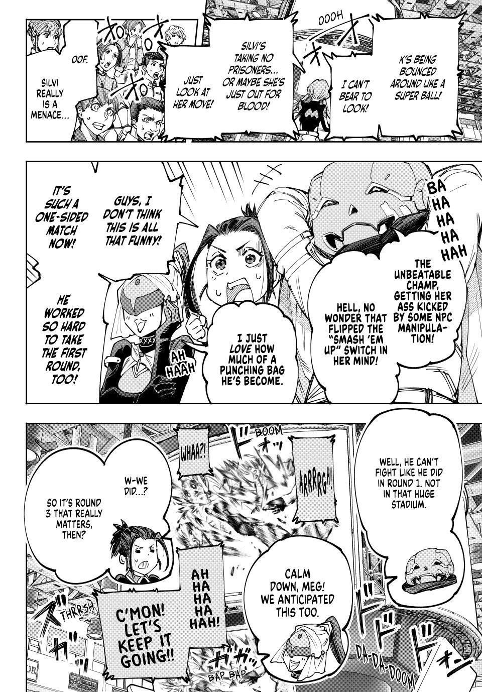 Shangri-La Frontier Chapter 155 - Page 14 in English