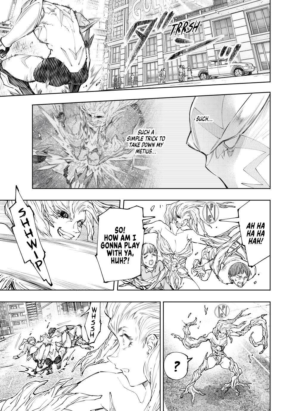 Shangri-La Frontier Chapter 155 - Page 3 in English
