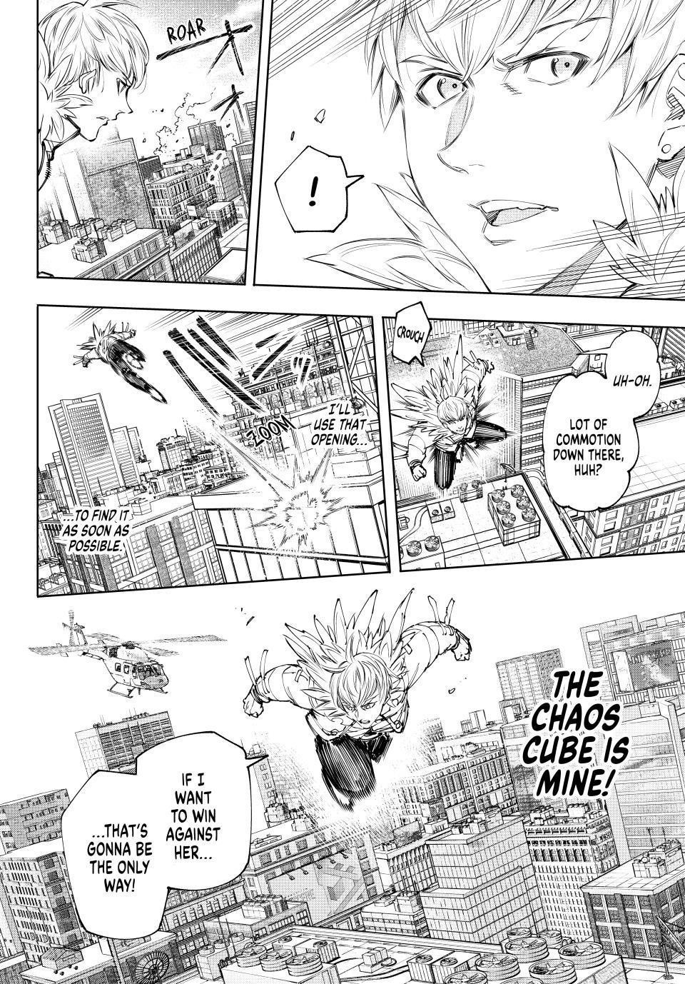 Shangri-La Frontier Chapter 155 - Page 6 in English