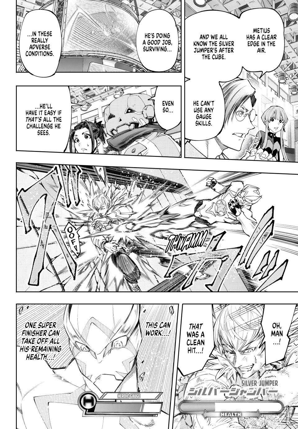 Shangri-La Frontier Chapter 156 - Page 11 in English