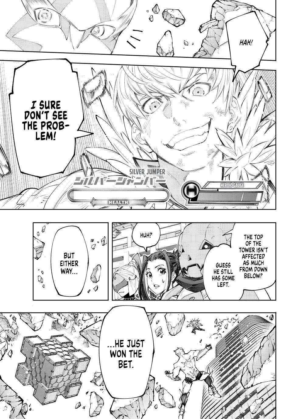 Shangri-La Frontier Chapter 156 - Page 18 in English