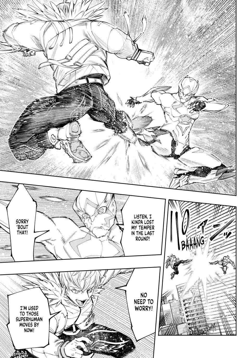 Shangri-La Frontier Chapter 156 - Page 6 in English