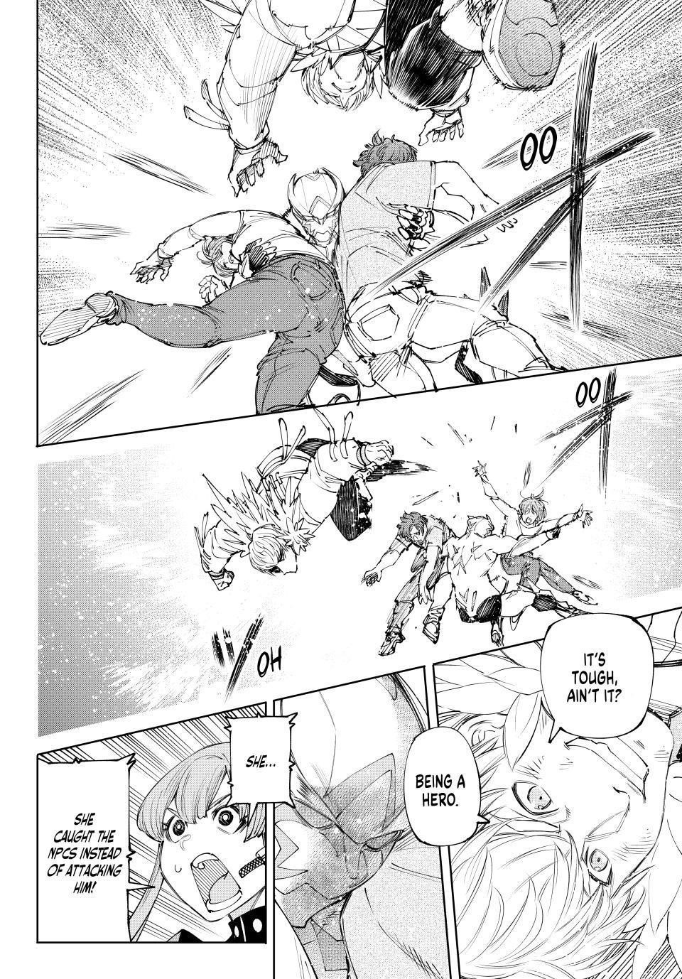 Shangri-La Frontier Chapter 157 - Page 10 in English