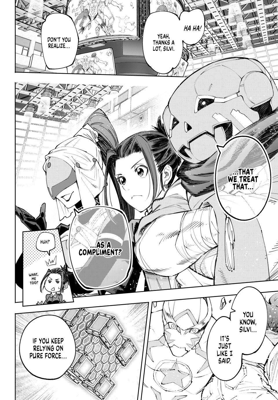 Shangri-La Frontier Chapter 157 - Page 14 in English