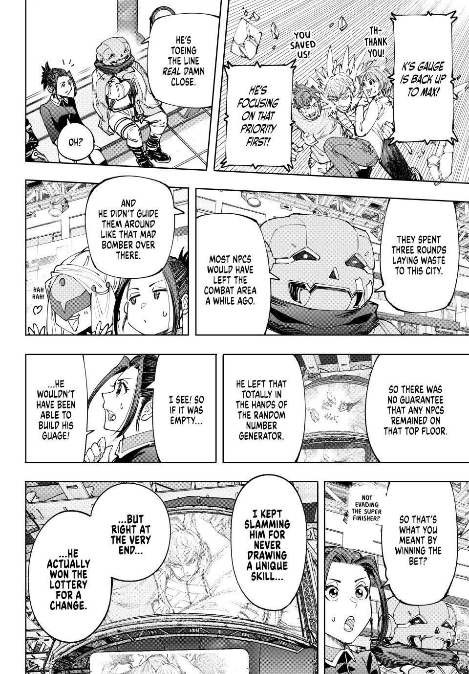 Shangri-La Frontier Chapter 157 - Page 4 in English