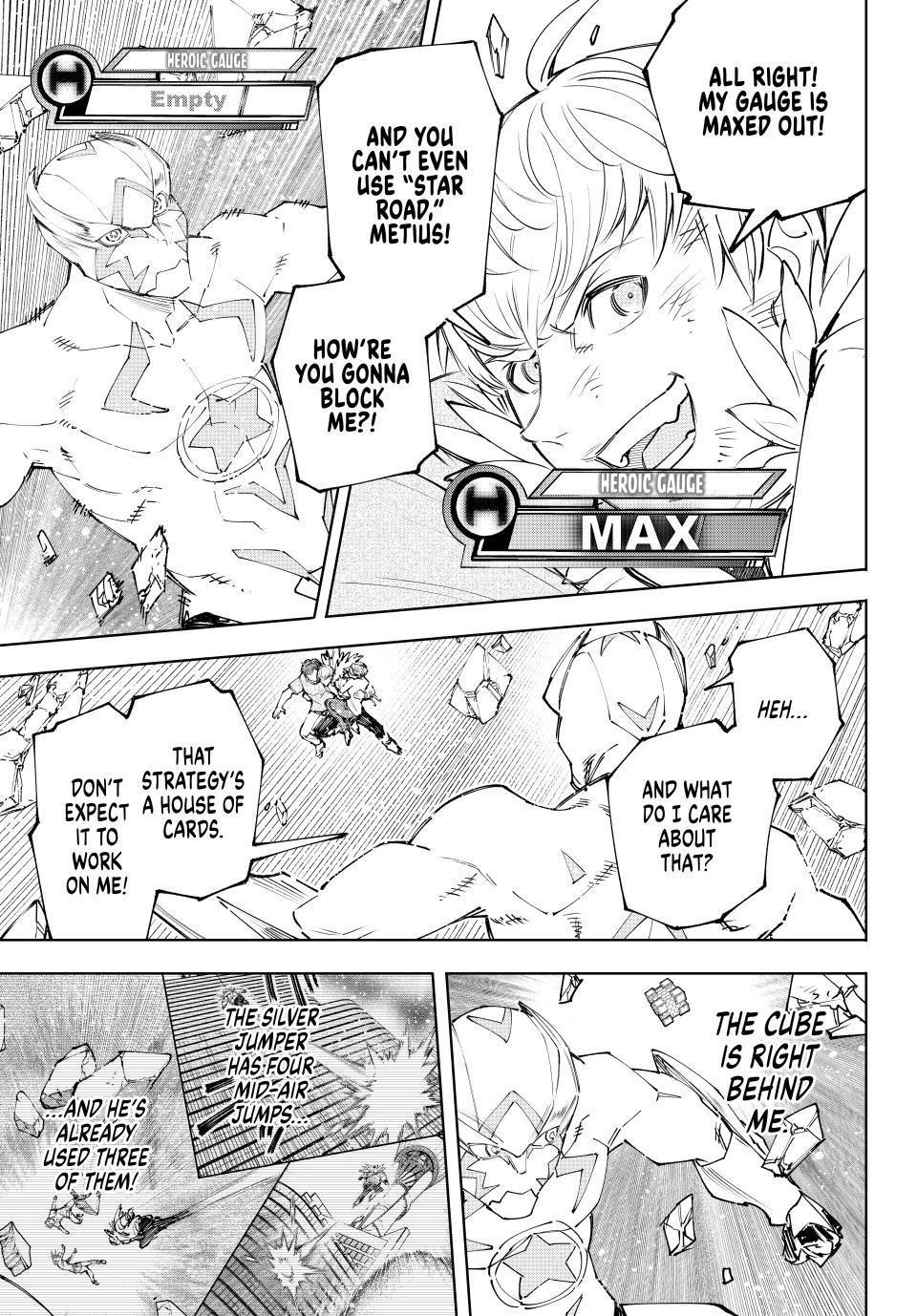 Shangri-La Frontier Chapter 157 - Page 5 in English