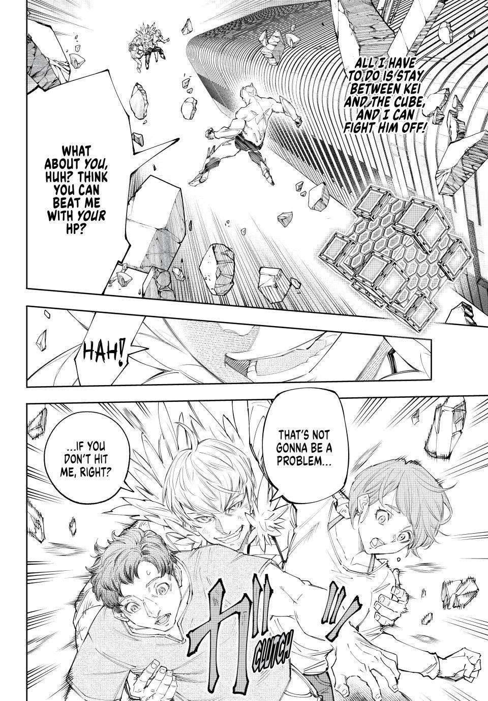 Shangri-La Frontier Chapter 157 - Page 6 in English