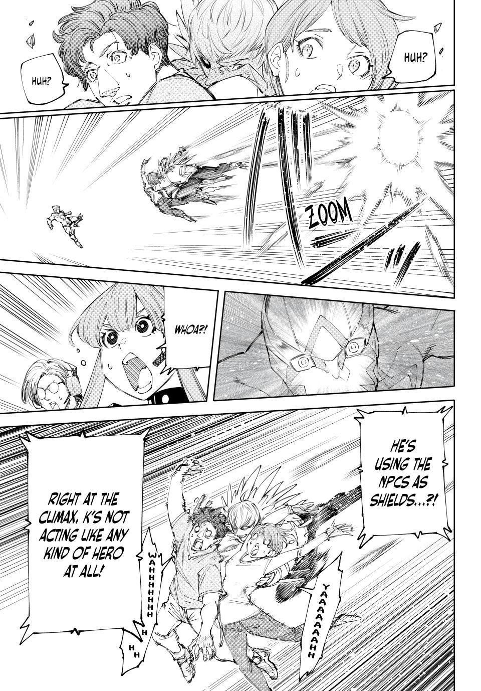 Shangri-La Frontier Chapter 157 - Page 7 in English