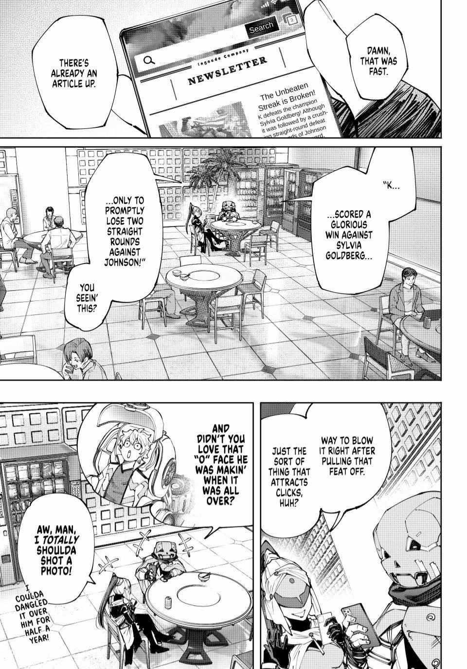 Shangri-La Frontier Chapter 158 - Page 13 in English