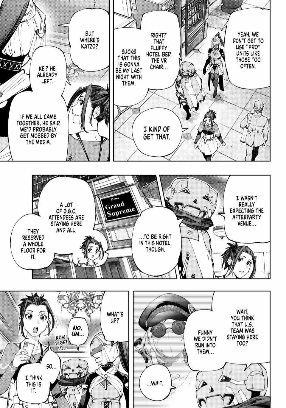 Shangri-La Frontier Chapter 158 - Page 15 in English
