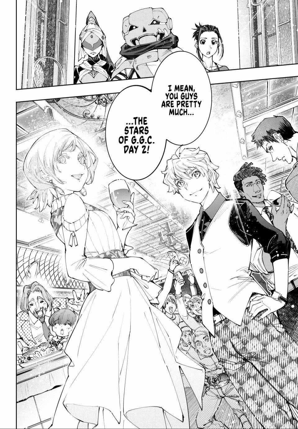 Shangri-La Frontier Chapter 158 - Page 18 in English