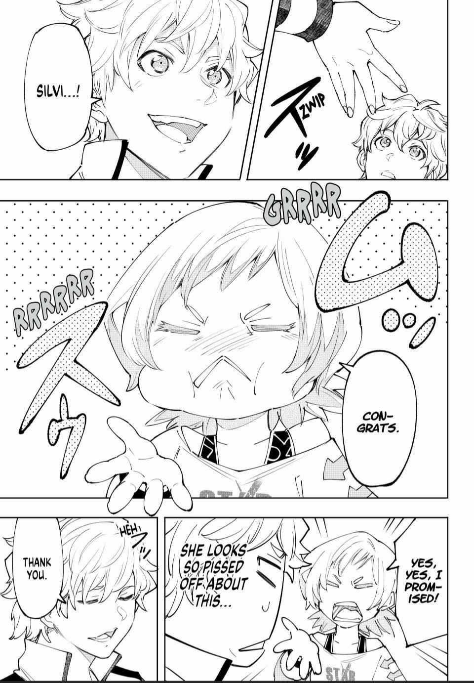 Shangri-La Frontier Chapter 158 - Page 3 in English