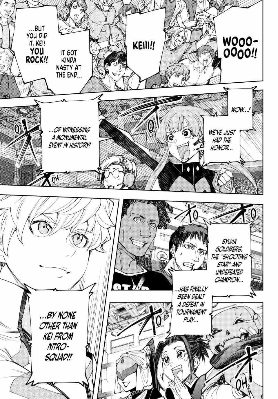 Shangri-La Frontier Chapter 158 - Page 5 in English