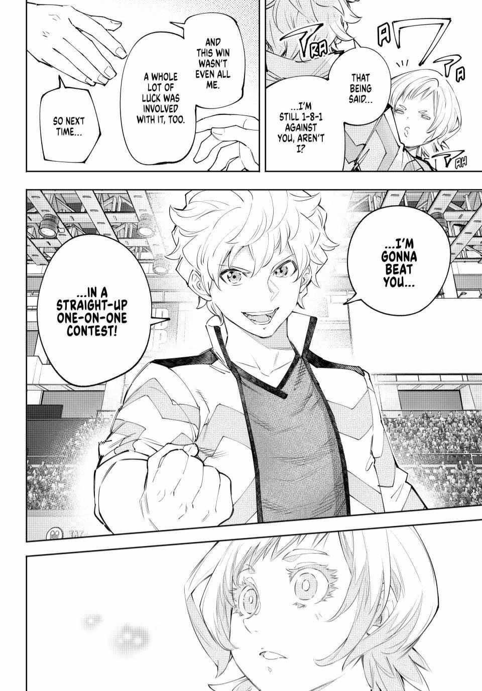 Shangri-La Frontier Chapter 158 - Page 6 in English