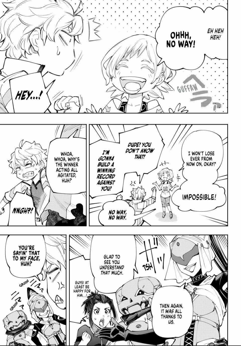 Shangri-La Frontier Chapter 158 - Page 7 in English