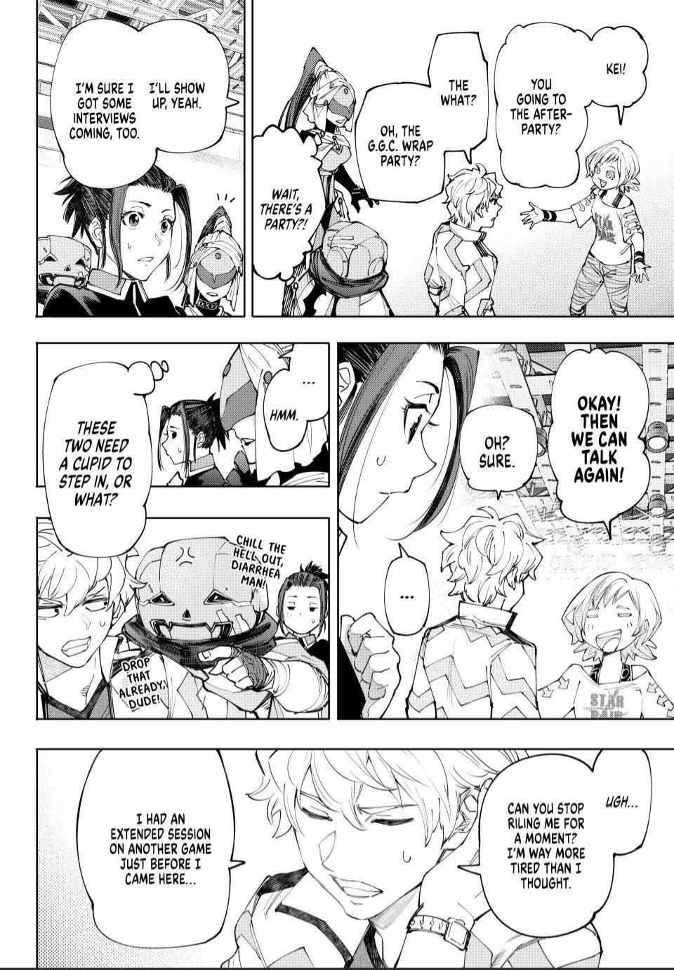 Shangri-La Frontier Chapter 158 - Page 8 in English