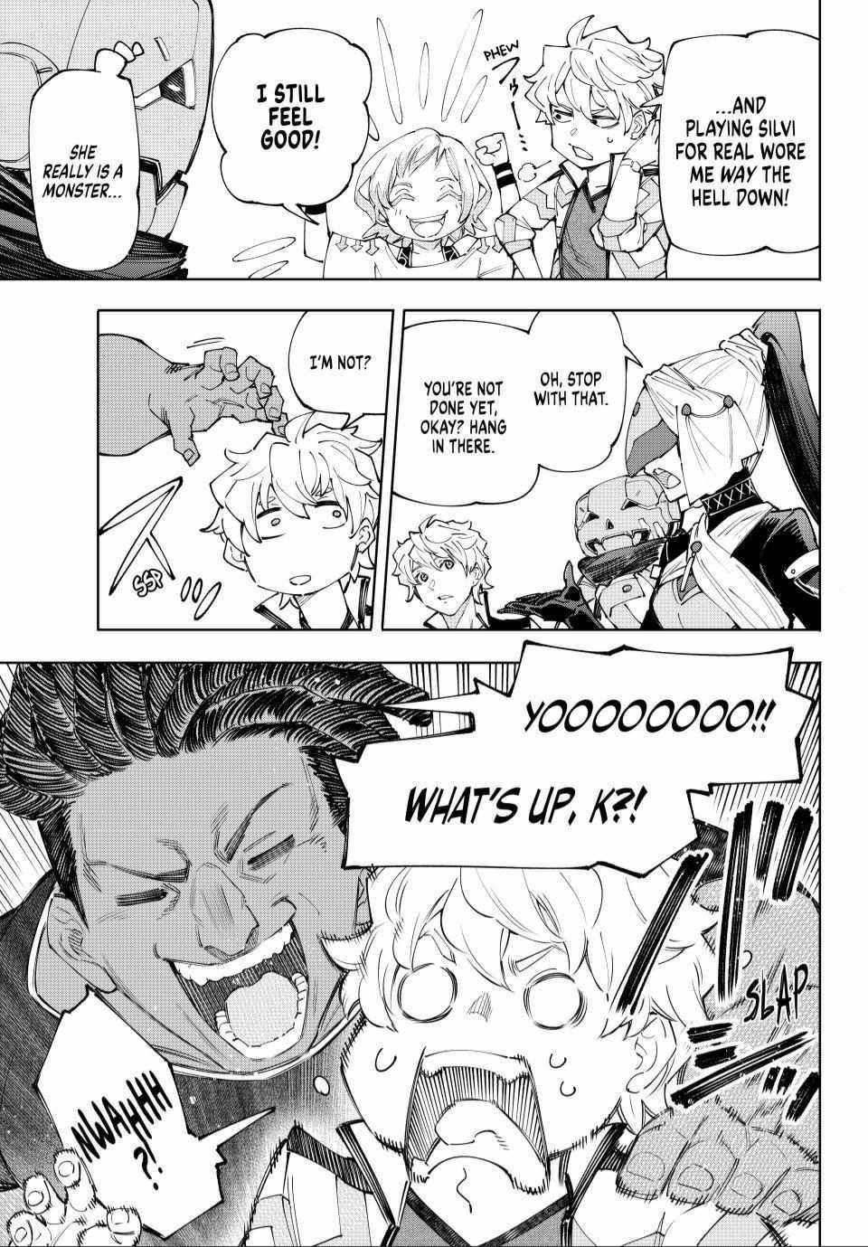 Shangri-La Frontier Chapter 158 - Page 9 in English